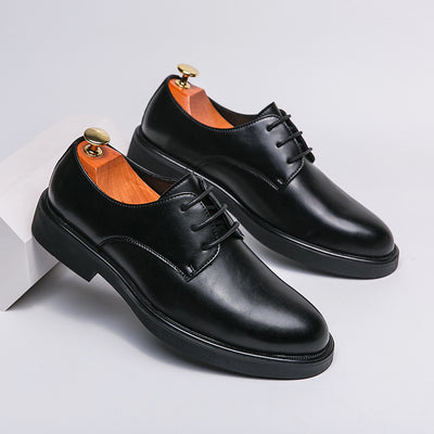 Men's British-style Business Leather Shoes