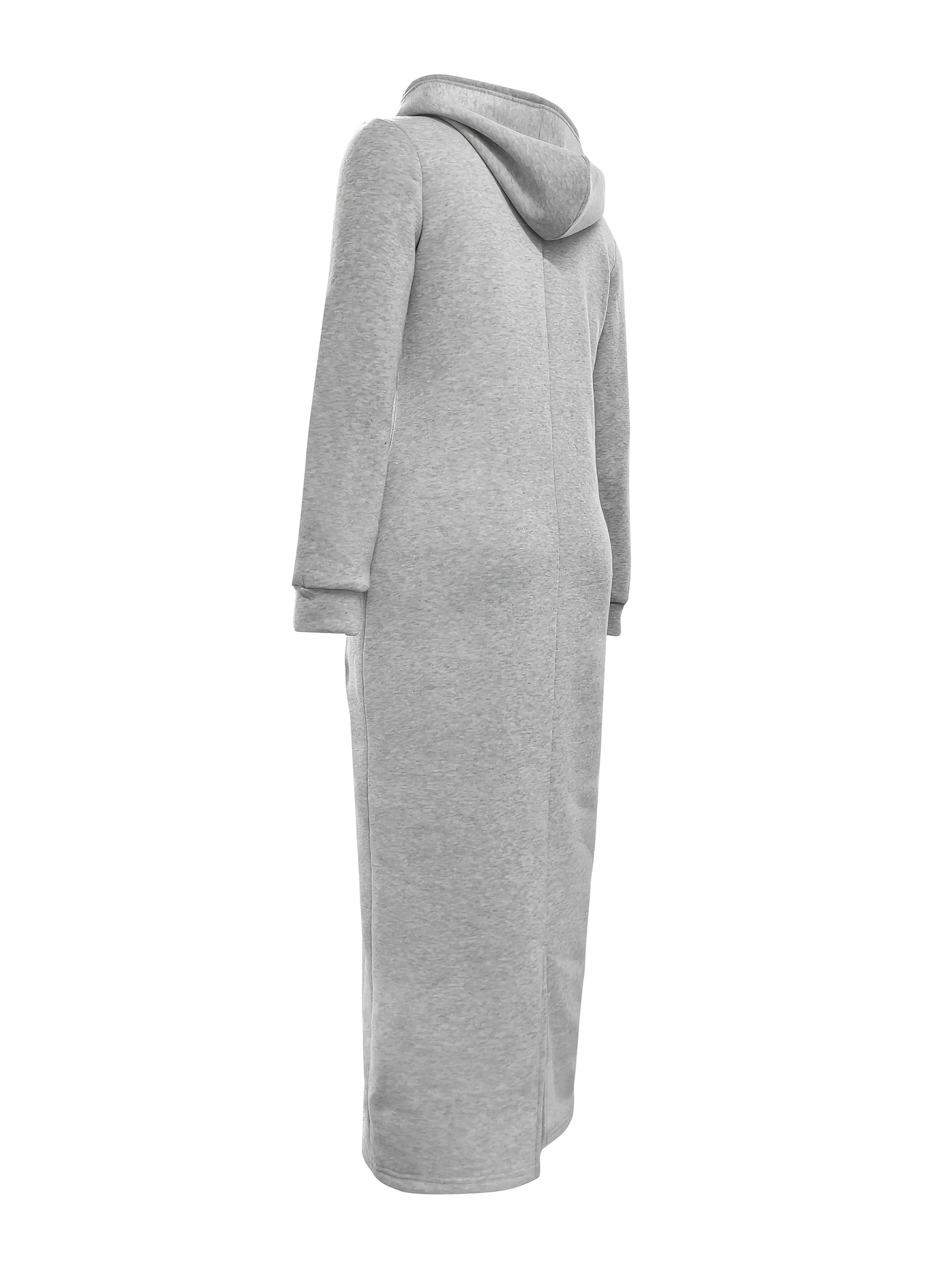 Long Sleeved Hoodie Dress