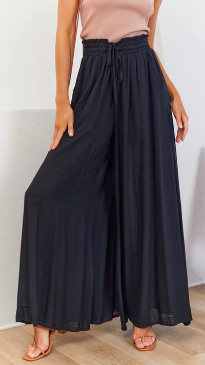 Wide Leg Loose
