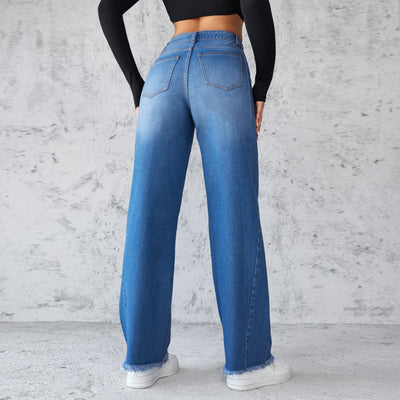 Fashion Wide-leg Jeans