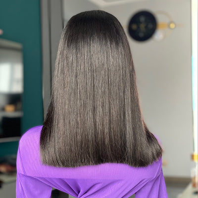 Bone Straight Human Hair Wig