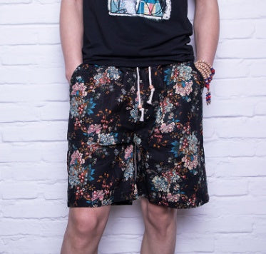 Men's Vibrant Printed Casual Shorts – Comfortable, Stylish, Perfect for Summer