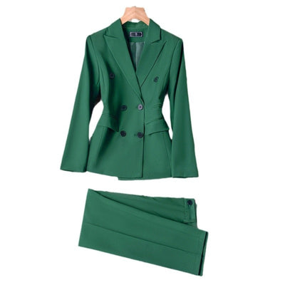 Formal Pants Suit Set
