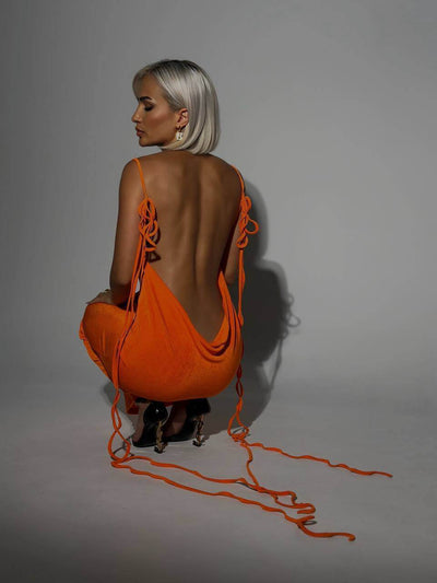Luna Backless Dress