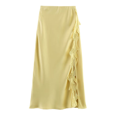 Satin Skirt