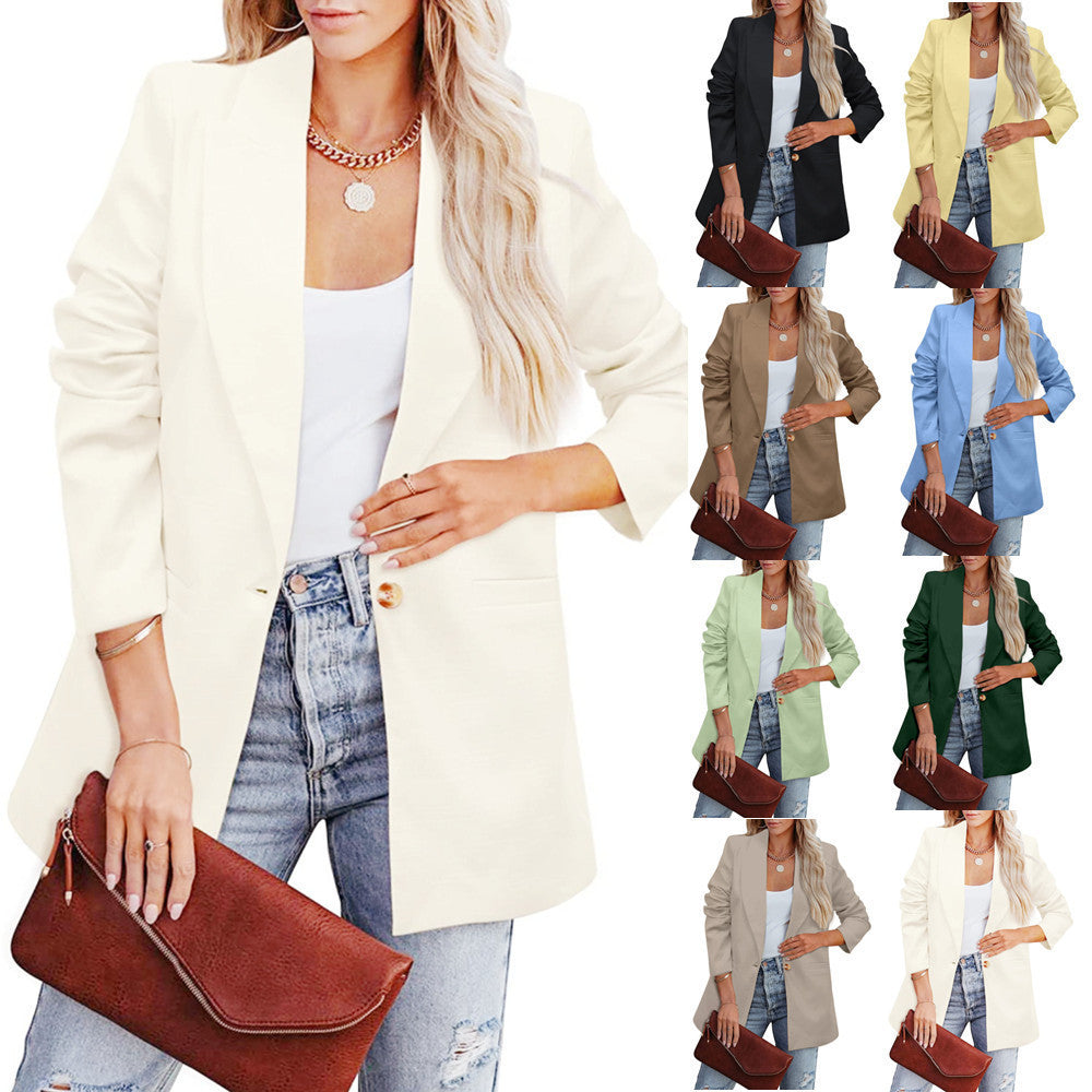 Carlie Slim Fit Blazer