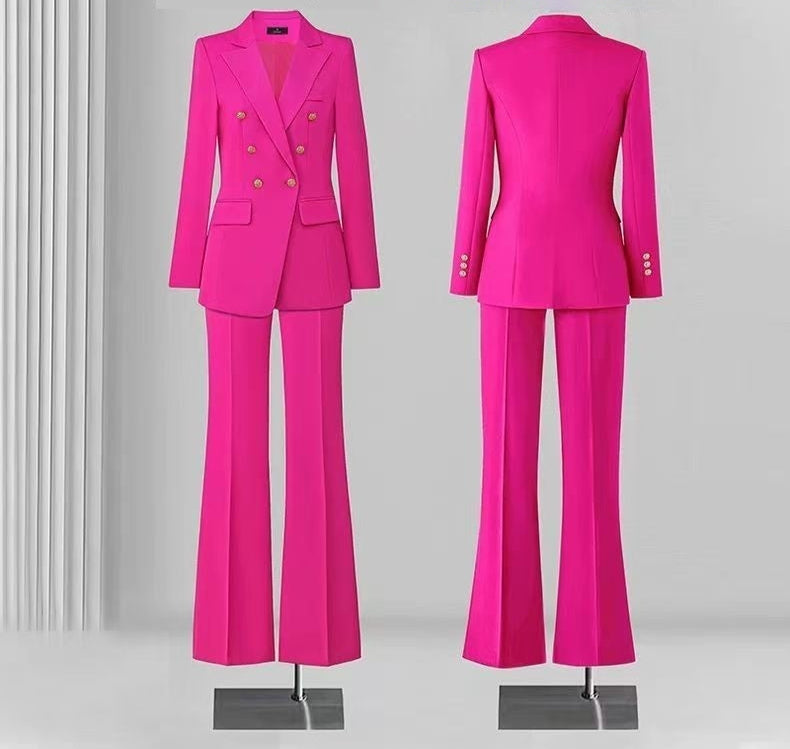Formal Pants Suit Set