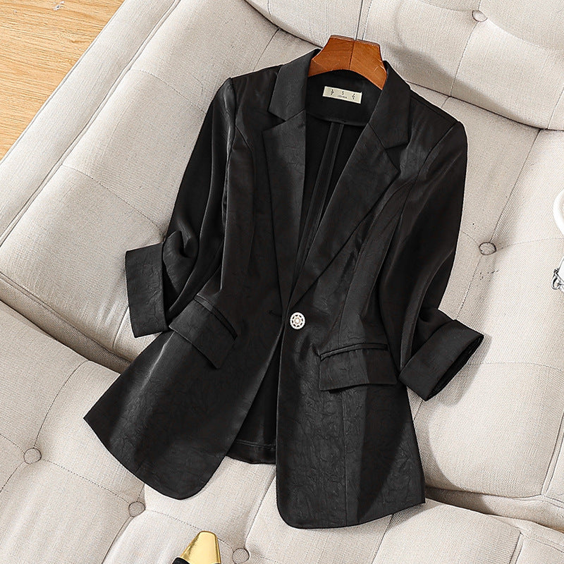 Satin Jacket