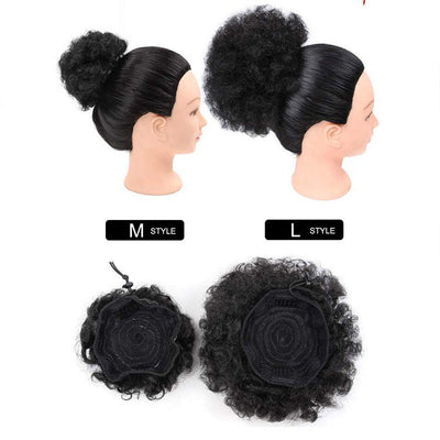  Drawstring Afro Puff