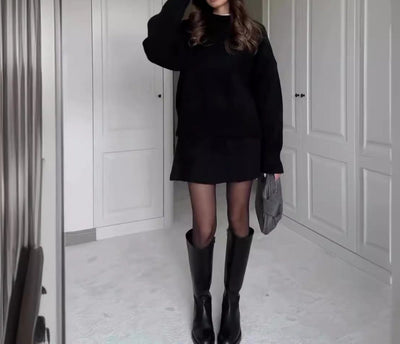 Sally Sweater Skirt Set