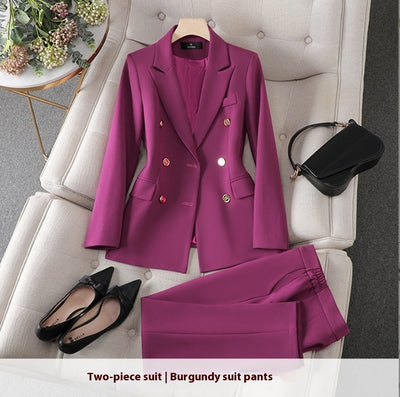 Formal Pants Suit Set