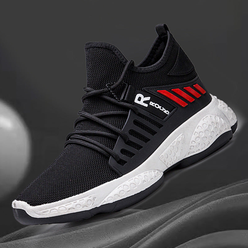 Men Sneakers Breathable Mesh