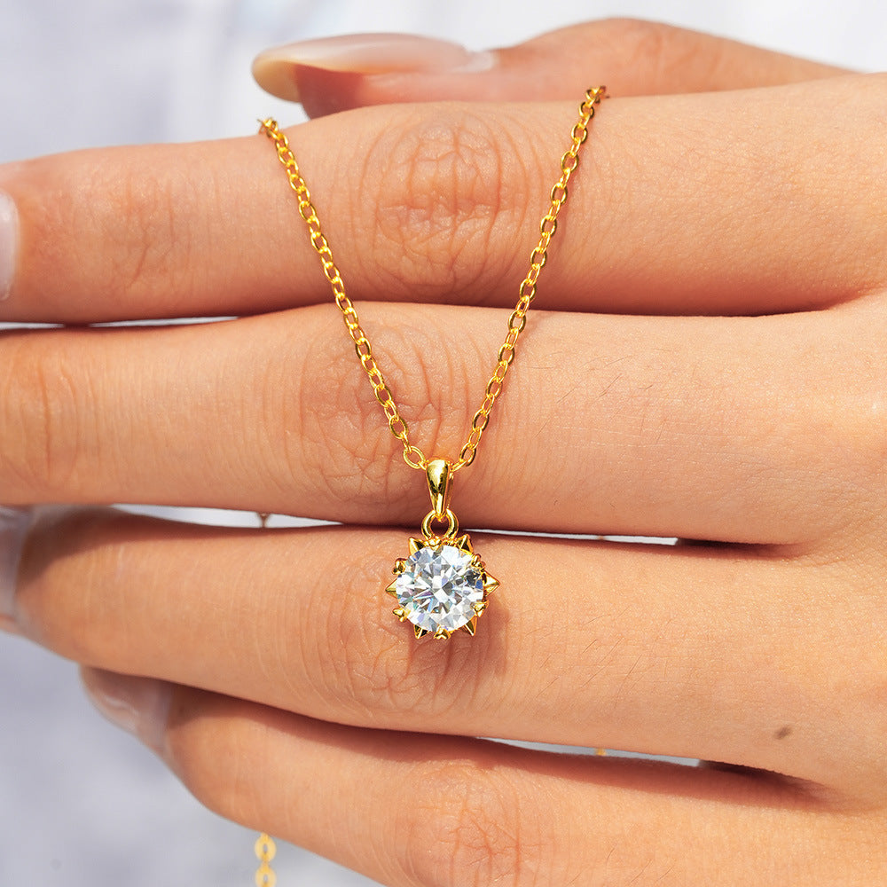 Flower Pendant Necklace
