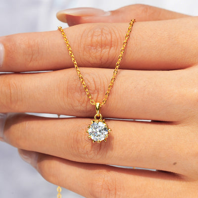 Flower Pendant Necklace