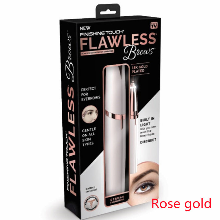 Flawlessly Brows Electric Eyebrow Groomer