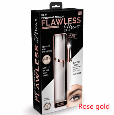 Flawlessly Brows Electric Eyebrow Groomer