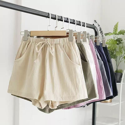 Linen Shorts