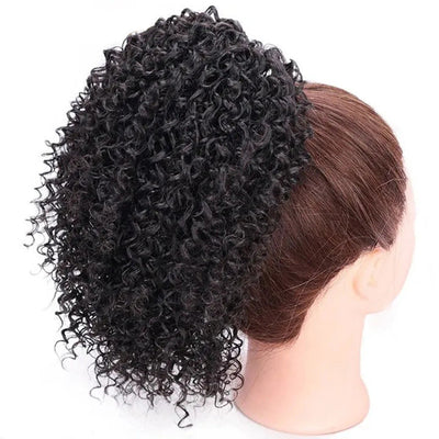 Curly Drawstring Ponytail