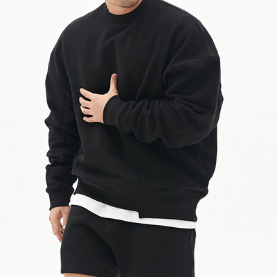 Men's Casual Fleece Sweatshirt