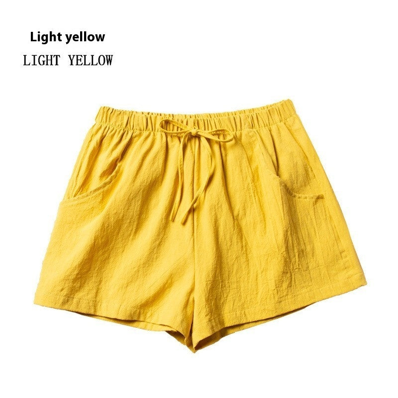 Linen Shorts