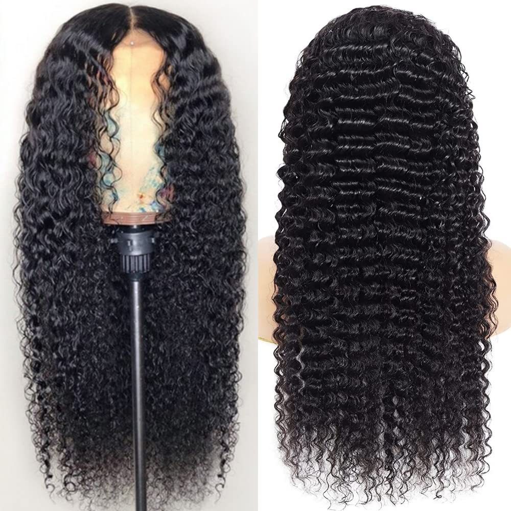 Deep Wave Human Wig