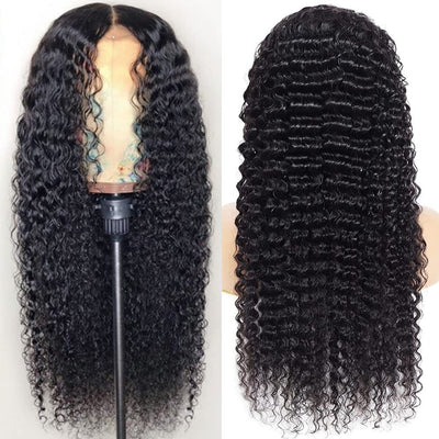 Deep Wave Human Wig