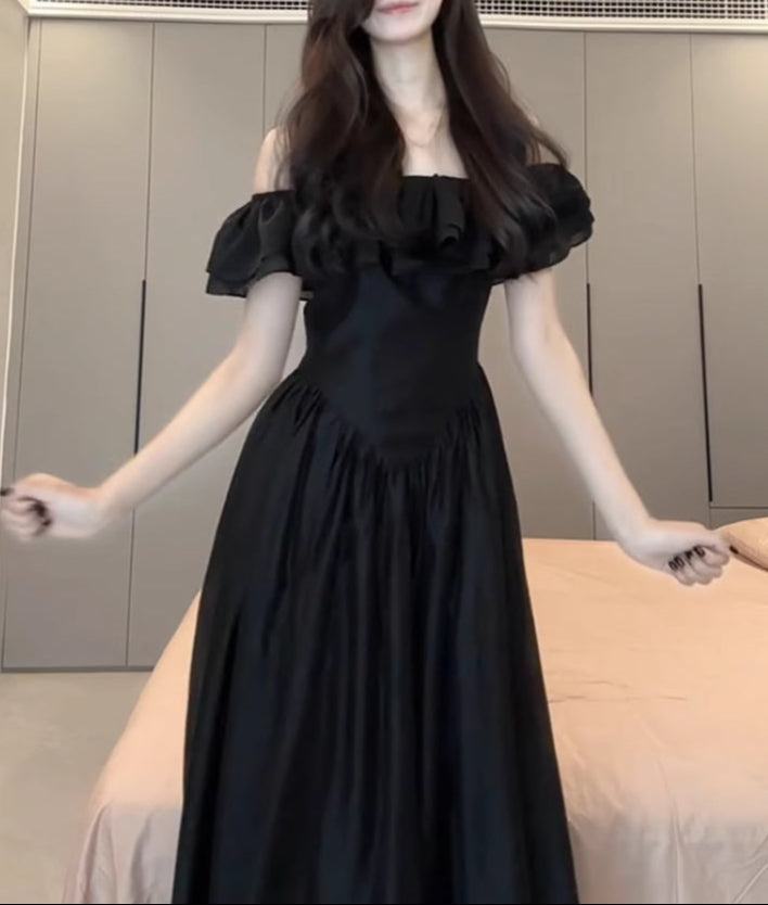 Evie Off-Shoulder Dress