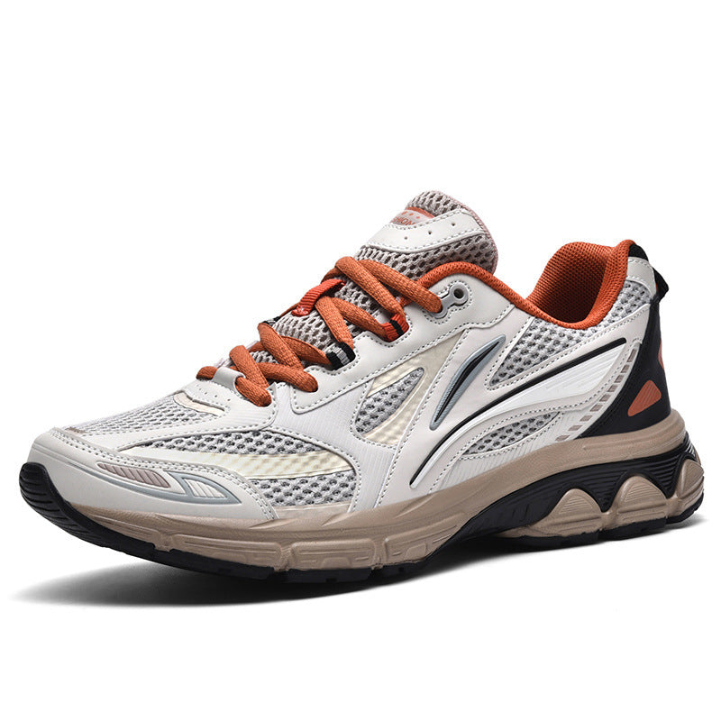 Flying Woven Breathable Increased Fashionable Soft Sports Men's Shoes