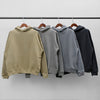 Casual Oversized Crewneck Sweatshirts – Versatile Comfort in Neutral Tones