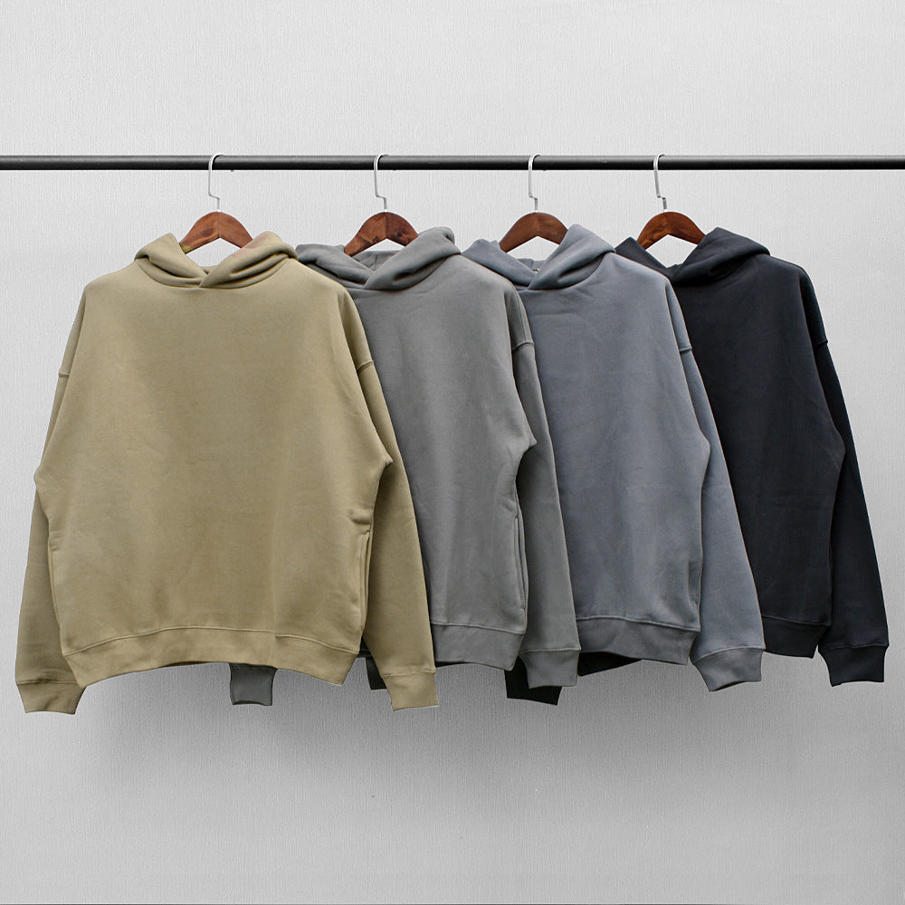Casual Oversized Crewneck Sweatshirts – Versatile Comfort in Neutral Tones