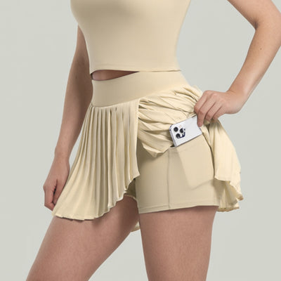Pleated Tennis Skort