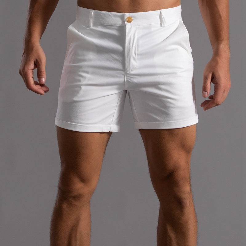 Men's Classic Fit Casual Shorts – Versatile, Comfortable & Stylish