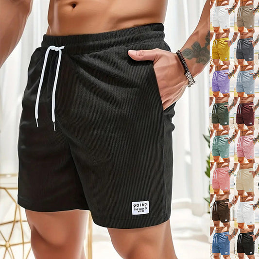 Men's Casual Drawstring Lounge Shorts – Comfortable, Stylish & Versatile