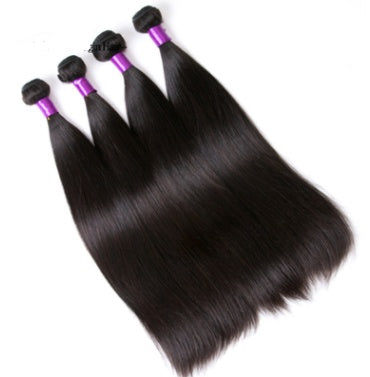 Straight Human Hair Bundles
