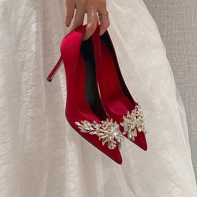 I Know What I Want Pumps