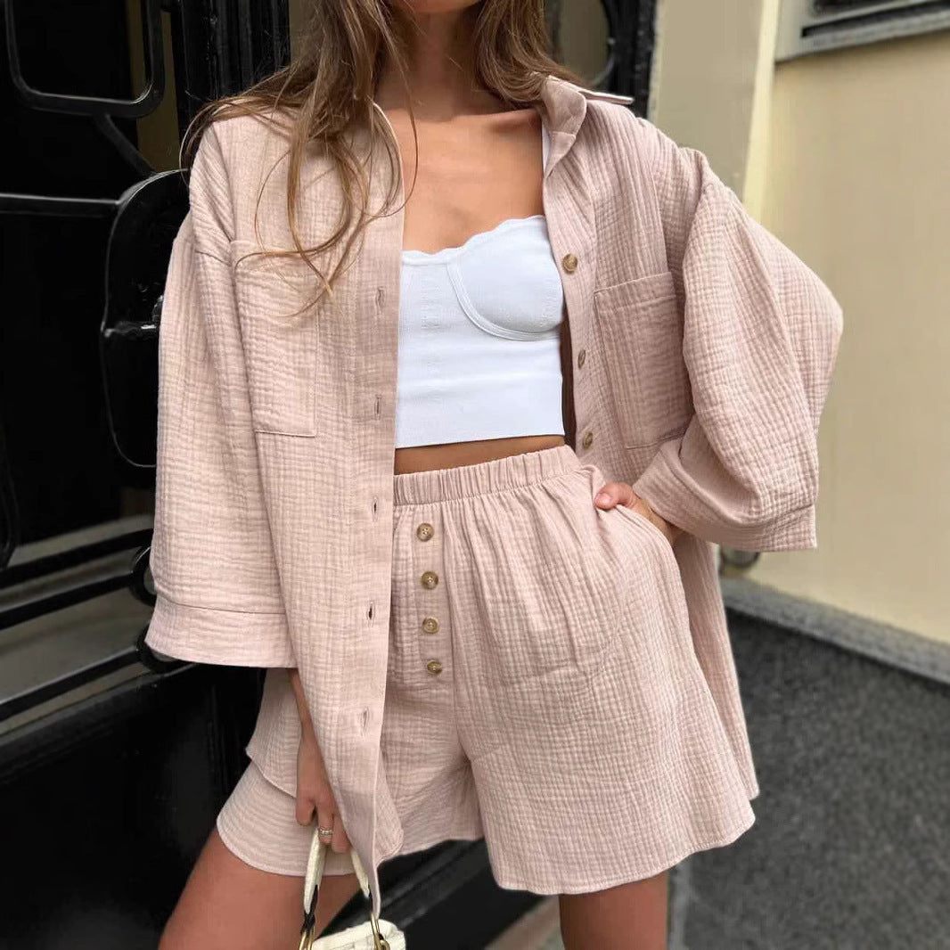 Toni Shorts Two-piece Set
