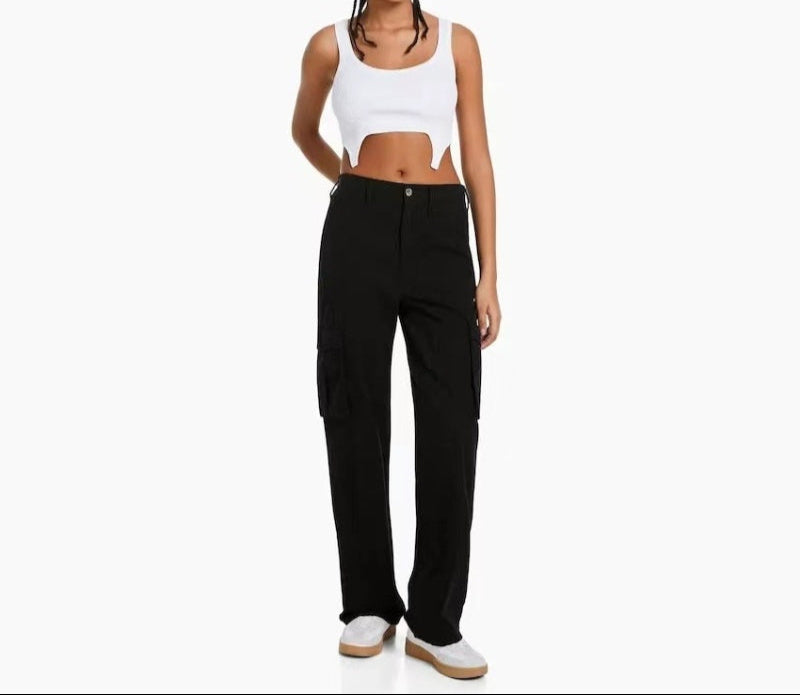 Basic Cargo Pants