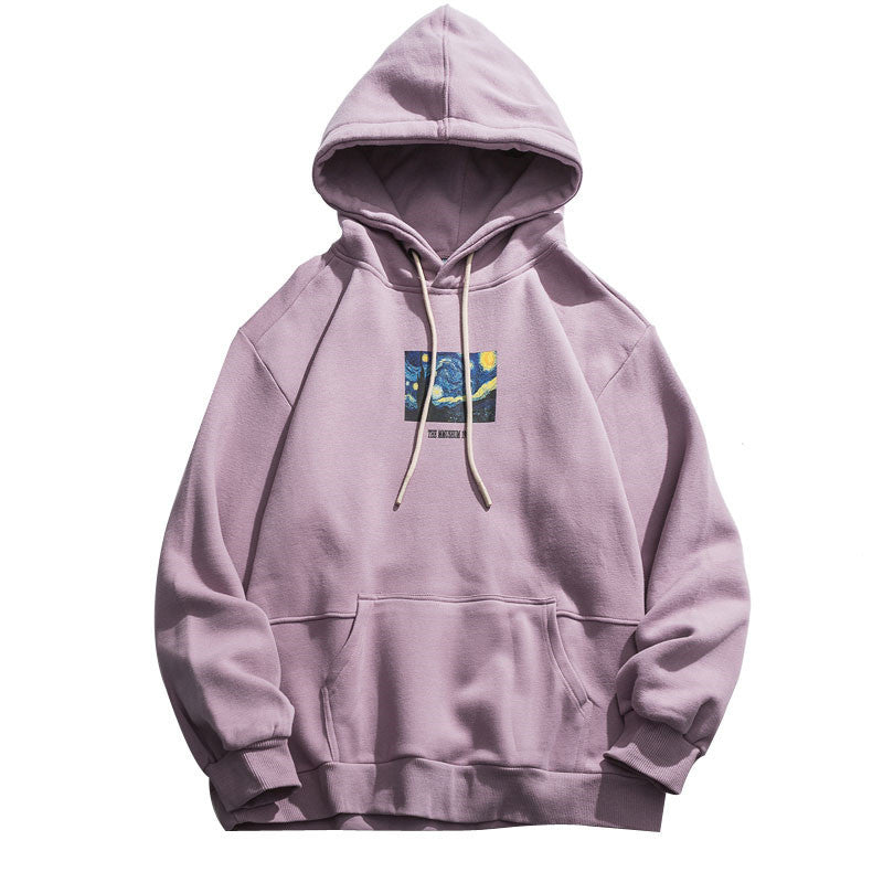 Unisex Oversized Hoodie with Artistic Print – Soft, Cozy & Trendy Streetwear