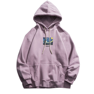Unisex Oversized Hoodie with Artistic Print – Soft, Cozy & Trendy Streetwear