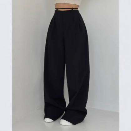 Straight-leg Trousers