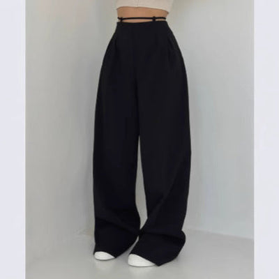 Straight-leg Trousers