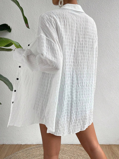 Button Down Trendy Shirt