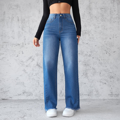 Fashion Wide-leg Jeans