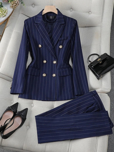 Formal Pants Suit Set