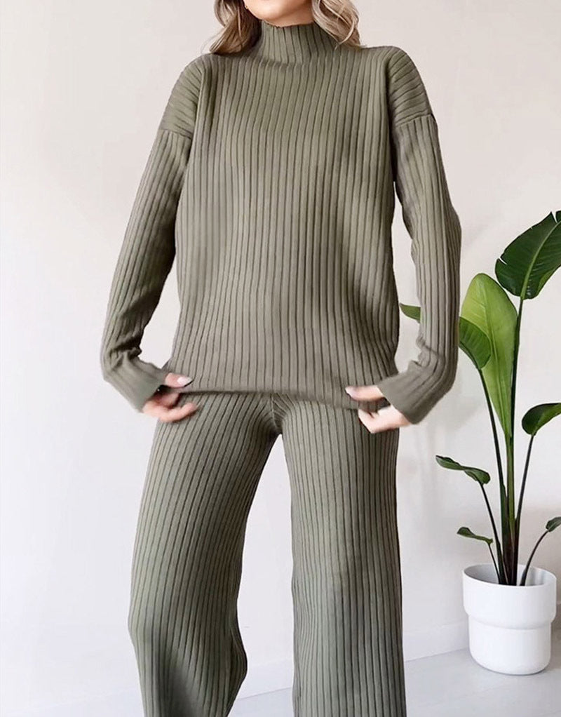 Comfy Turtleneck Set
