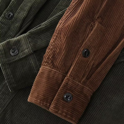 Long Sleeve Shirt For Men Spring And Autumn New