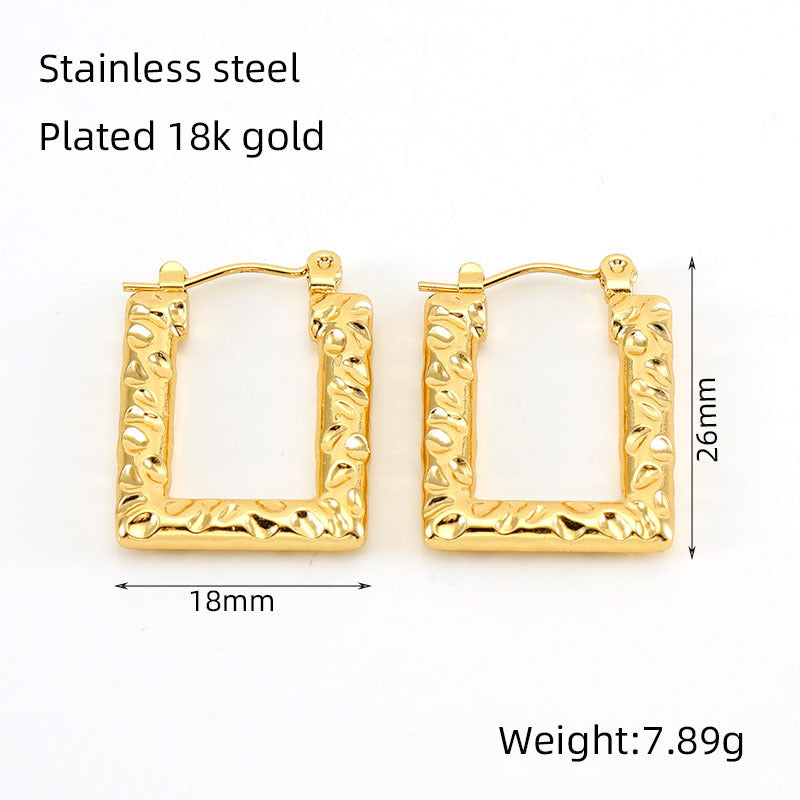 18K Gold-plated Earrings
