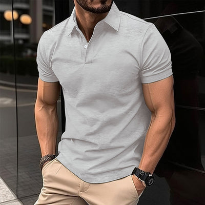 Men's Classic Polo Shirt – Elegant, Comfortable, and Timeless Style