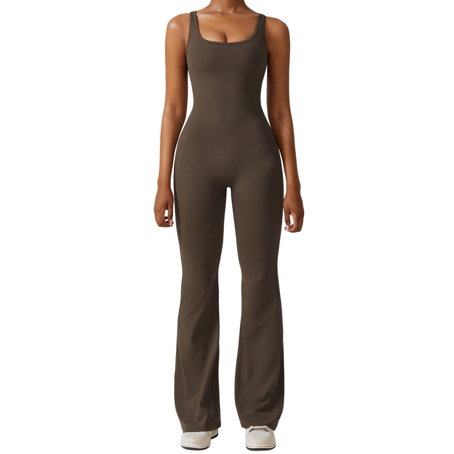 Hollow-out Beauty Back One-piece