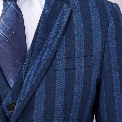 Premium All-Season Formal Suit - Modern Classic for Weddings & Special Occasions